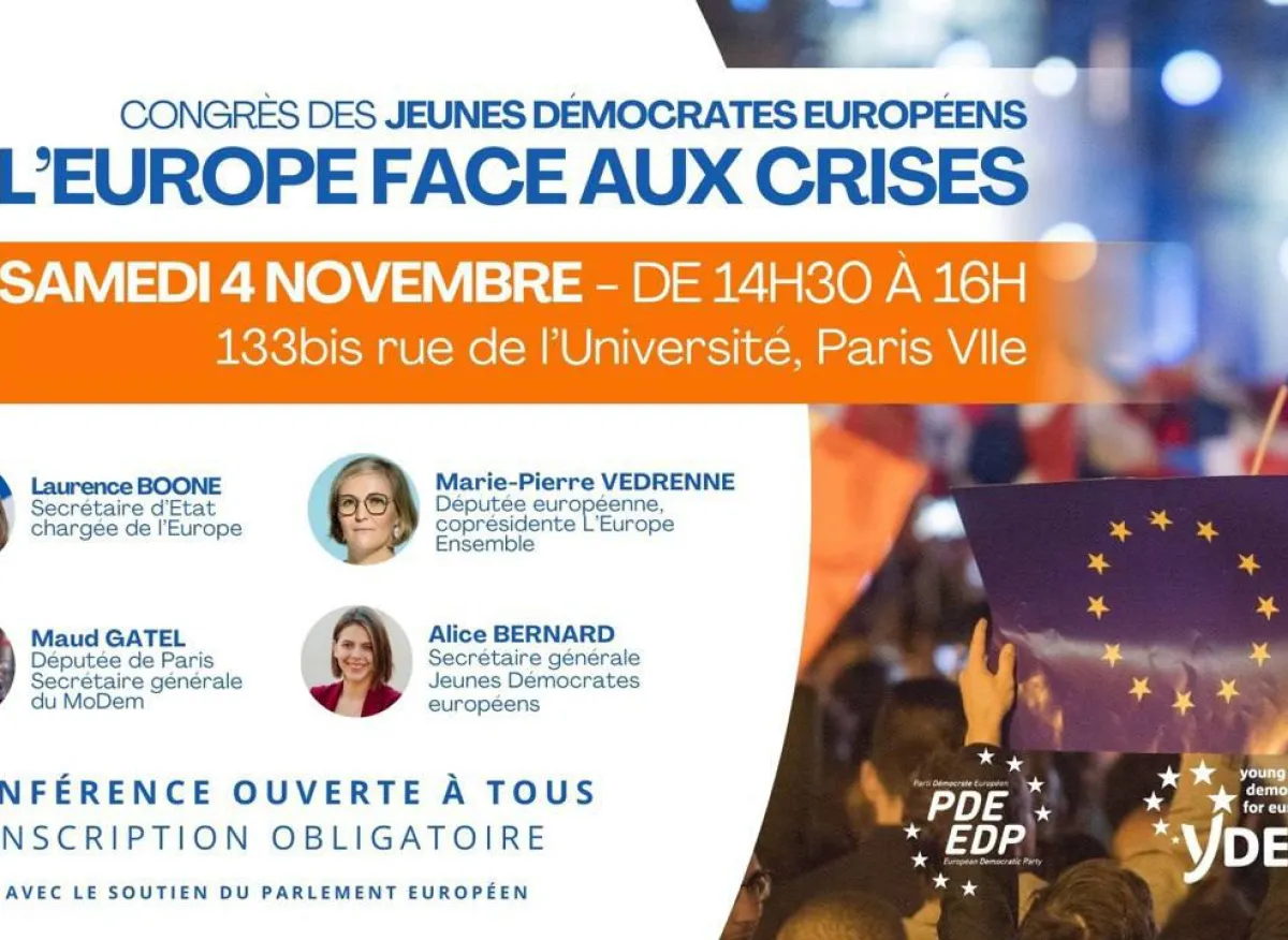 L'Europe face aux crises
