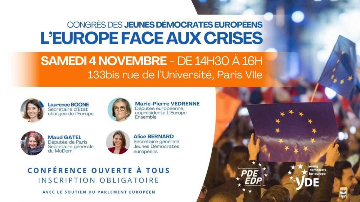 L'Europe face aux crises