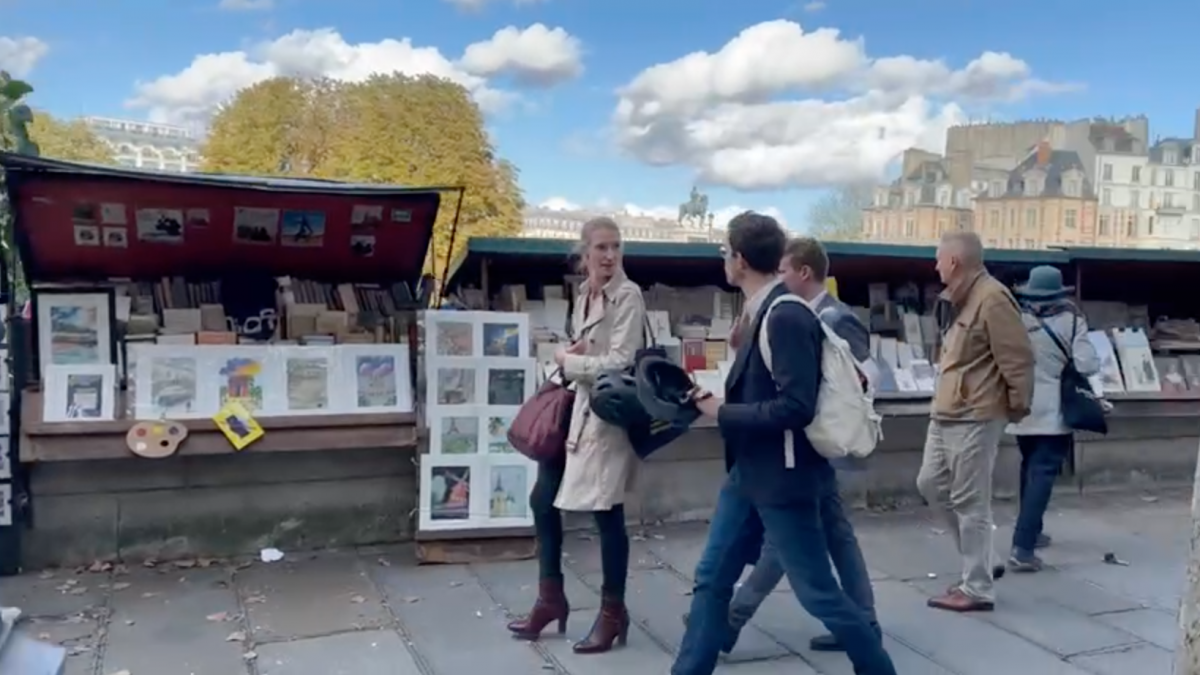 Bouquiniste - Maud