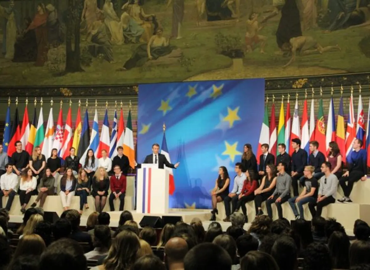 Macron - Discours Sorbonne
