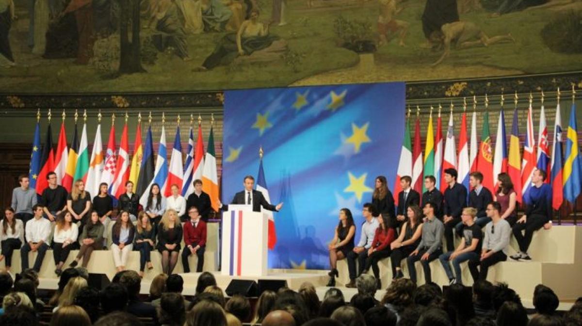 Macron - Discours Sorbonne