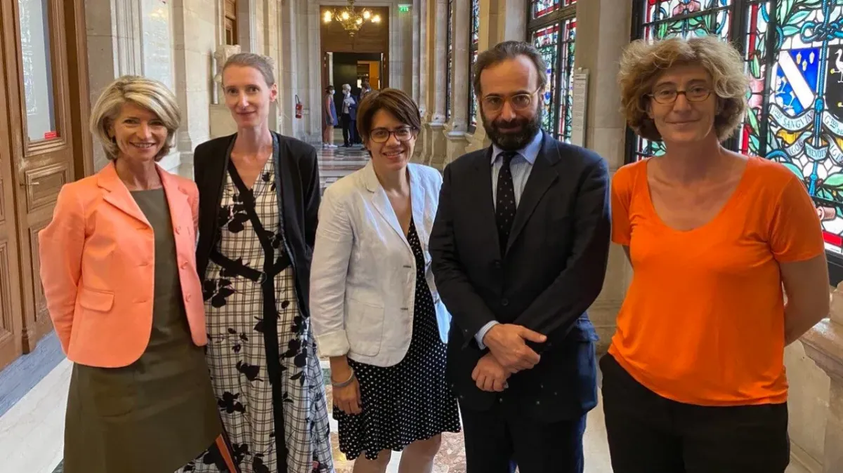 Groupe Modem Paris