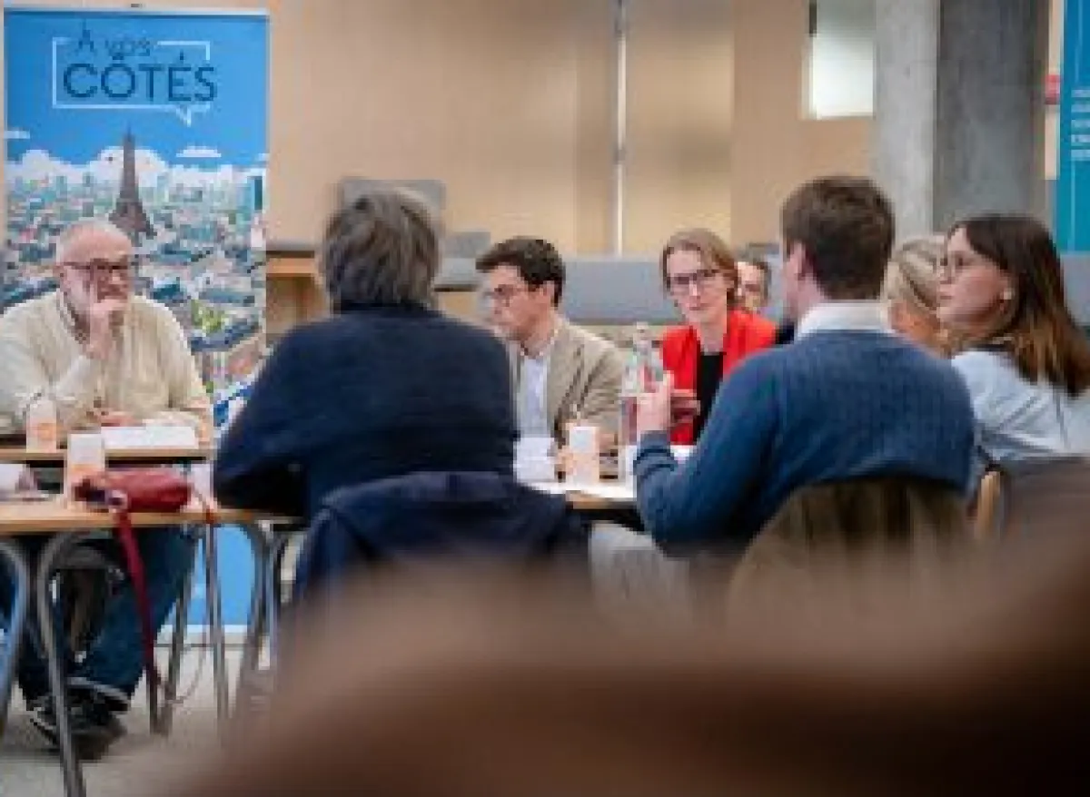 Concertations - mobilités - Iris dos