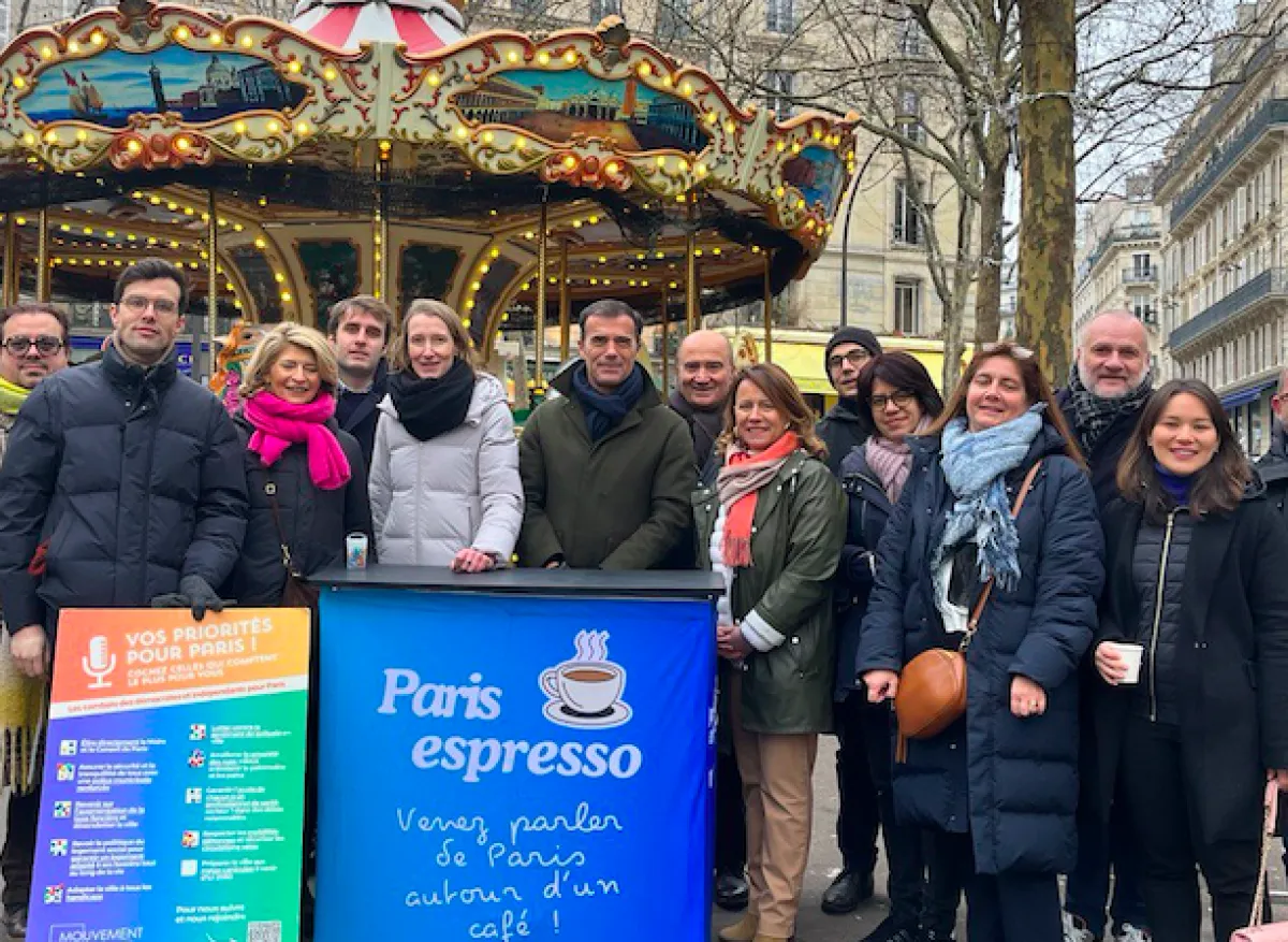 Paris Espresso